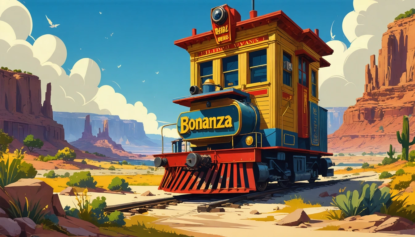 Bonanza automat: Megaways klasik