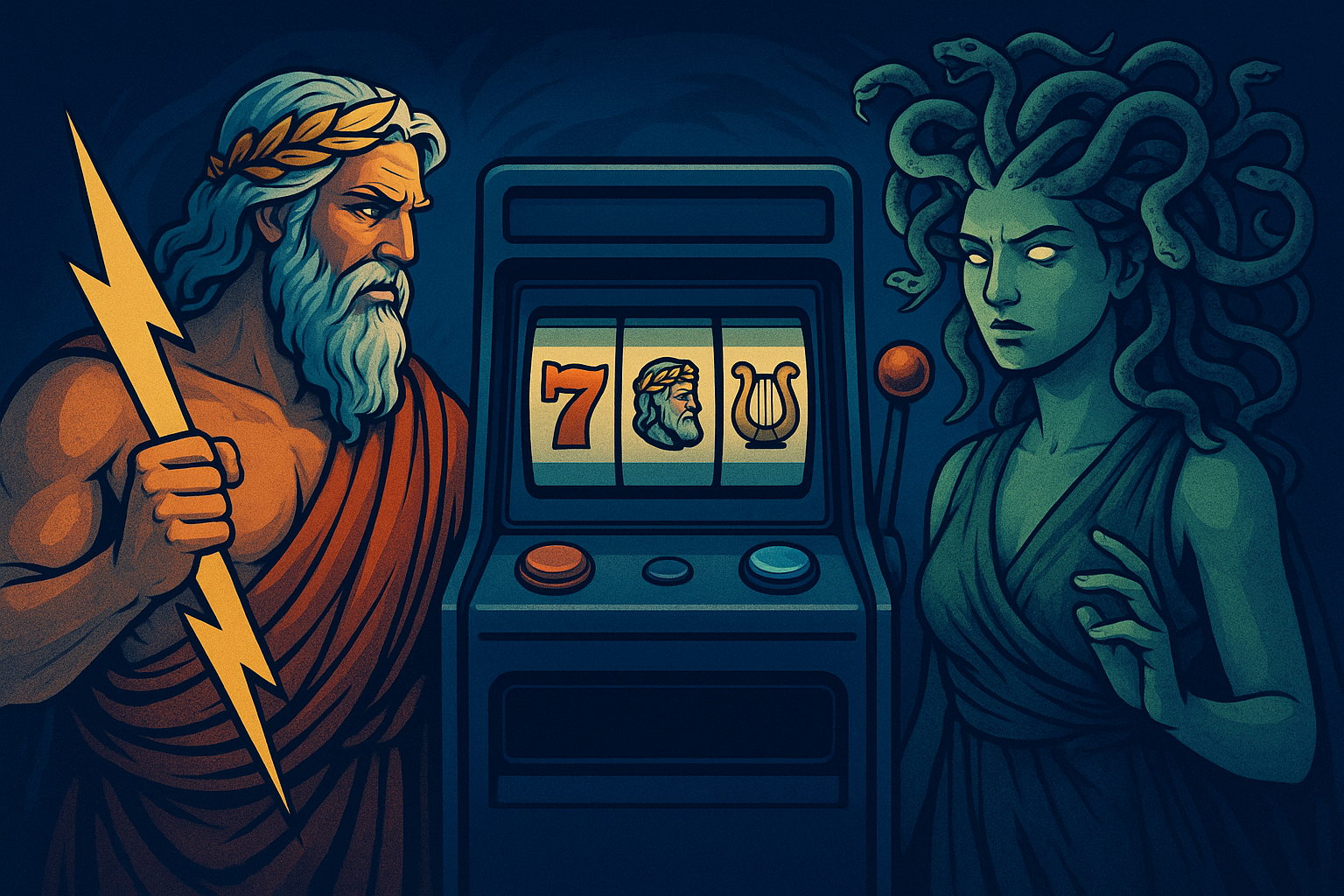 Slotovi Sa Mitologijom: Mythology Themed Games